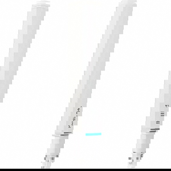 LED Lamp: Commercial & Industrial Style, 12 Watts, Plug-in-Horizontal, 4 Pin Base